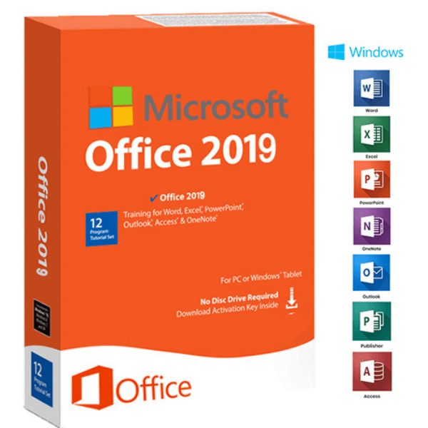 key office 2016 professional plus 64 bits windows 10