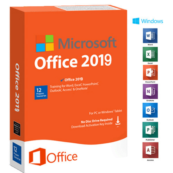 Microsoft Office 2019 Professional Plus Genuine License Key For Windows – Mysoftwarekey.eu